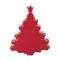 Hello Honey® 8" Enameled Mango Wood Christmas Tree